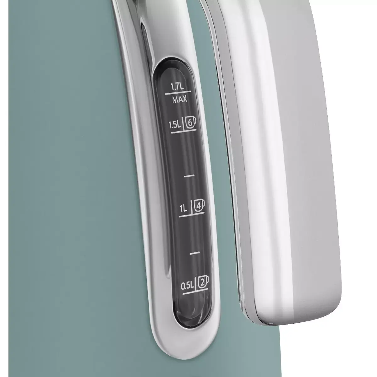 Электрический чайник Smeg 1.7 L 2400 W KLF03EGMEU Photo 10