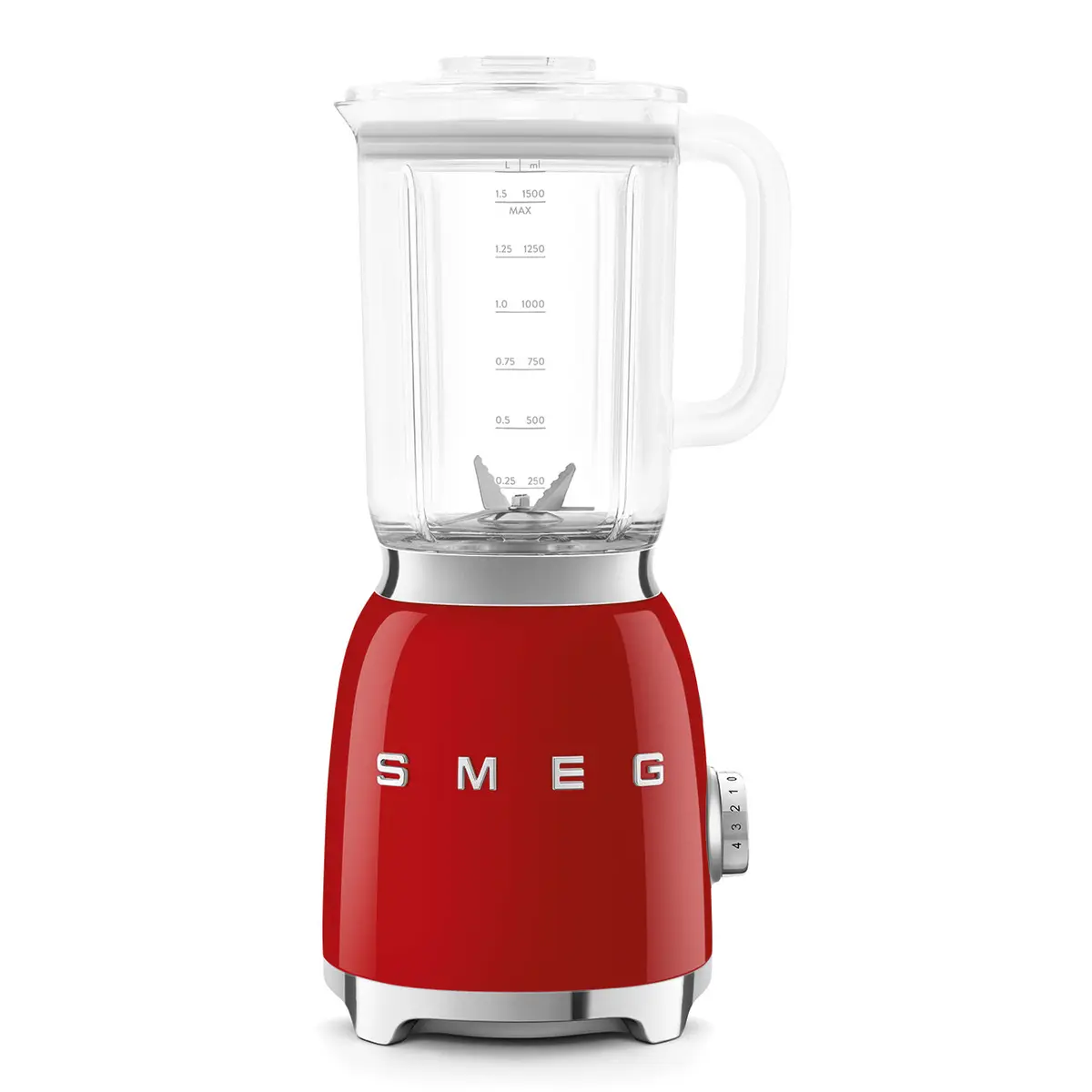 Smeg BLF03RDEU Galda blenderis sarkans 800