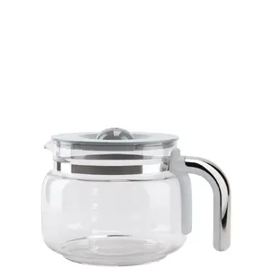Smeg DCGC01 stikla krūze filtru kafijas automātiem ar 10 tasīšu ietilpību