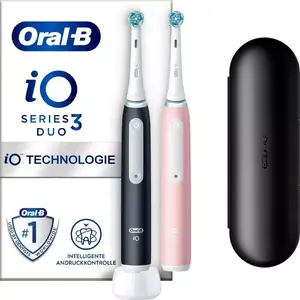Electric toothbrush Braun Oral-B iO Series 3N Duo black/pink