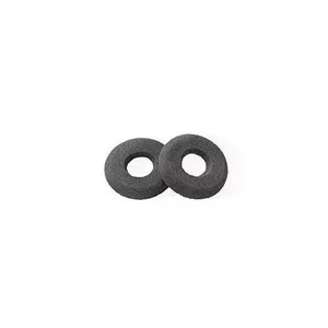 Cushion set Poly POLY Ear Cushion Kit Doughnut 02 Black