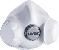Защитная маска UVEX silv-Air exxcel 7333 FFP3 с клапаном, 3 шт.