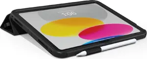 Tabletes maciņš OTTERBOX Defender Series priekš Apple 10,9" iPad 10. paaudze, melns