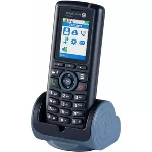 Cordless DECT Handset ALCATEL 8214 with Rechargeable Battery and Charging Station
