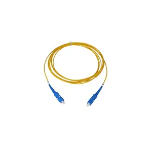 Оптоволоконный кабель BlueOptics SFP2222BU0.5MK SC G.657.A1 0.5м Желтый