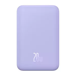 Magnetic Mini Powerbank Baseus 5000mAh 20W (purple)