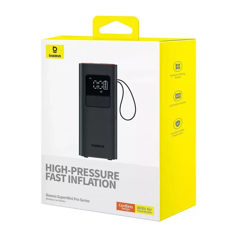 REMAX SuperMini Pro wireless car inflator Photo 7