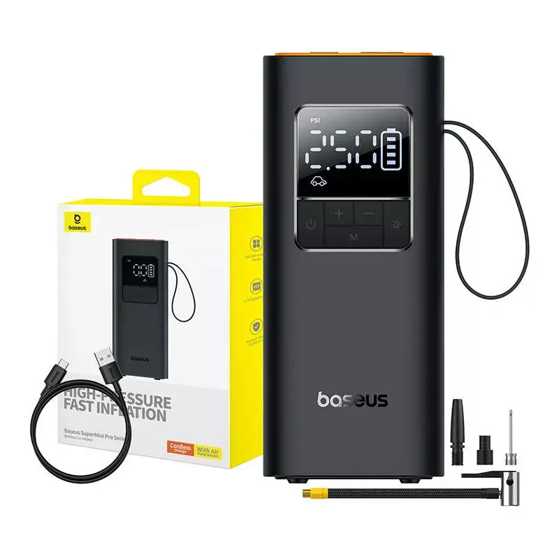 REMAX SuperMini Pro wireless car inflator Photo 9