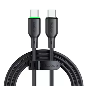 Kabeļa savienojums no USB-C uz USB-C Mcdodo CA-4771 65W 1,2 m (melns)