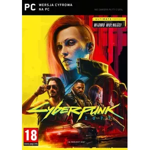 Spēle PC Cyberpunk 2077 Ultimate Edition PL