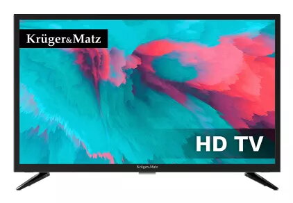 Krüger&Matz KM0224-T4 Televizors 24 Collas HD