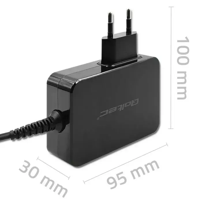 GaN‑адаптер QOLTEC 52387 90W USB‑C Photo 4