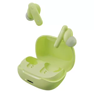 In-ear TWS austiņas Skullcandy Smokin’ Buds — zaļas, 20–20000 Hz, 0.0406 kg