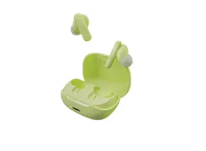 In-ear TWS austiņas Skullcandy Smokin’ Buds — zaļas, 20–20000 Hz, 0.0406 kg