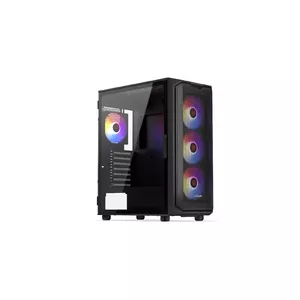 PC Case KRUX Orona Midi Tower — Tempered Glass, ARGB Front, Micro‑ITX, 340 mm GPU, 165 mm CPU Cooler