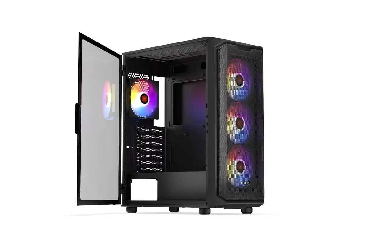 KRUX Orona Midi Tower PC Case Photo 2