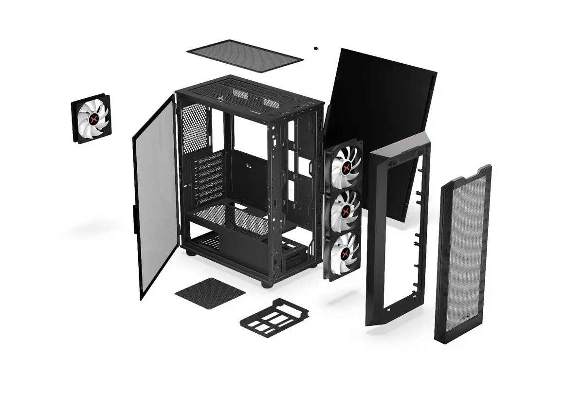 KRUX Orona Midi Tower PC Case Photo 20