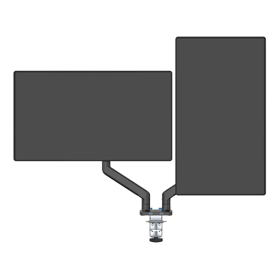 Ultradesk Branch Double galda monitoru statīvs 32" Photo 2