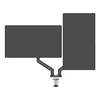 Ultradesk Branch Double galda monitoru statīvs 32" Photo 2