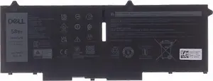 Laptop battery Dell FK0VR 58Wh lithium-ion for compatible Dell notebooks