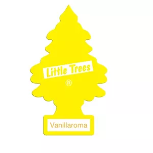 Автомобильный ароматизатор WunderBaum Vanillaroma, запах ванили, жёлтый, 1 шт.
