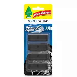 WunderBaum New Car Air Freshener, 4 Pieces
