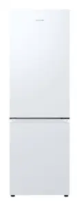 Samsung RB34C602EWW Freestanding Bottom-Freezer Refrigerator with 344 L Capacity No Frost Multi-Airflow System E Energy Class White
