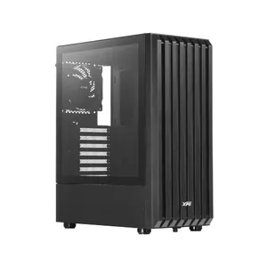 Korpuss|ADATA|VALOR STORM|MidiTower|Kokapuss|Kokapitāla īpašības Caurspīdīgs panelis|No iekļauts|ATX|MicroATX|MiniITX|Color Black|VALORSTORMMT-BKCWWW