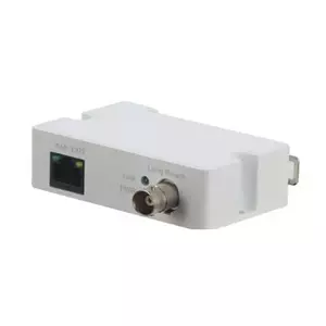 PoE Converter DAHUA LR1002-1ET-V3 Long Range Ethernet extender, 1-port PoE, long-range fiber/ethernet link