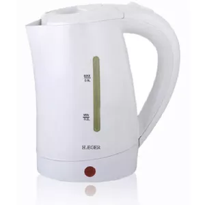Электрический чайник Haeger 0.5 L 1100 W Белый