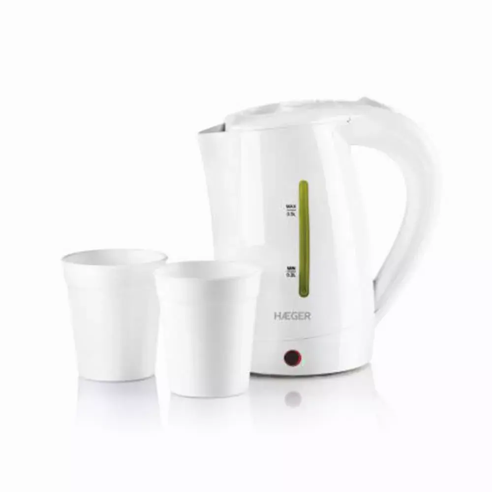 Электрический чайник Haeger 0.5 L 1100 W EK-10W.015A Photo 2
