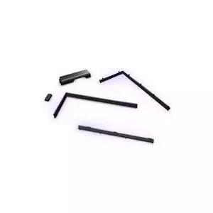 PHANTEKS NV5 Premium DRGB Kit power hub with 3x outer frame and 1x motherboard cable cover, black