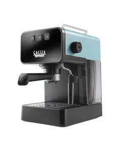 Gaggia ESPRESSO DELUXE Manuāls espresso kafijas aparāts zaļš 1900 W 1.2 L maltai kafijai un spilventiņiem