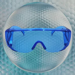 Mad Monkey 2000076 sporta brilles Golfa brilles Zēns Bez ietvara Zils