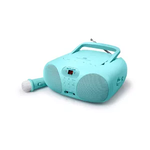 Portable stereo system Muse MD-203 KB Analog FM Blue