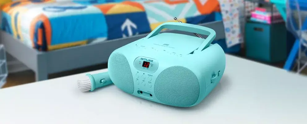 Pārnēsājamā stereo sistēma Muse MD-203 KB Photo 2