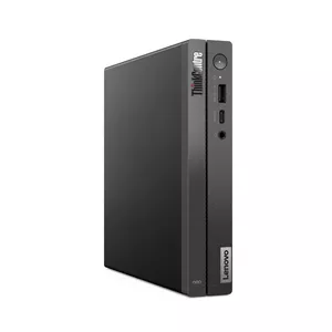 Lenovo ThinkCentre neo 50q (4. paaudzes) Galda dators Tiny Intel Core i3 i3-1215U Iekšējā atmiņa 8 GB SO-DIMM DDR4 SSD 256 GB Intel UHD Nē Optiskais disks Tastatūras valoda Angļu Windows 11 Pro Garantija 12 mēneš(i)