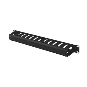 Kabeļu organizators Lanberg AK-1704-B Melns 482.5 mm 1 gab.