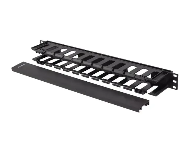 LANBERG 19" 1U Cable Management Type A AK-1703-B Photo 2