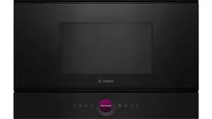 Built-in solo microwave Bosch Serie 8 BFL7221B1 — 900 W, 21 L, touch control, black