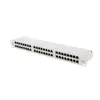 LANBERG PPS6-1048-S 48 porti Cat6 FTP 1U patch panelis Photo 2