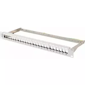 Patch panel LANBERG PPKS-0924-S 24-port 1U 19" FTP
