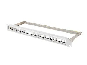 Patch panel LANBERG PPKS-0924-S 24-port 1U 19" FTP