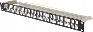Patch Panel LANBERG PPKS-1248-B 48-Port 1U 19" FTP