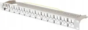 Patch panel LANBERG PPKS-1248-S 48-port 1U 19" FTP