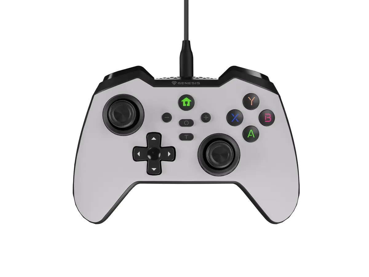 Genesis Mangan 300 White Gamepad Photo 12