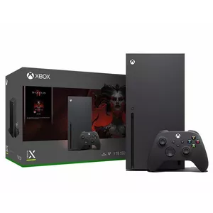 MICROSOFT XBOX X sērija + Diablo IV