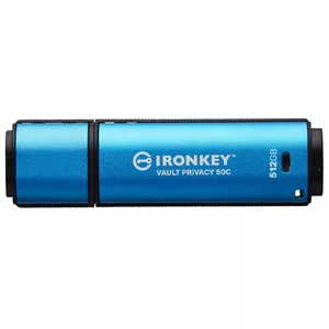 USB Flash Drive Kingston 512GB USB-C Vault Privacy 50C
