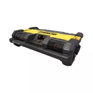 DeWALT DWST1-75659-QW radio Portable Analog & digital Black, Yellow