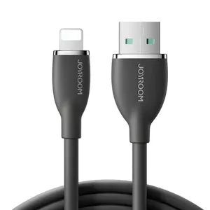 Joyroom SA29-AL3 USB uz Lightning kabelis, 3A, 1.2m, melns